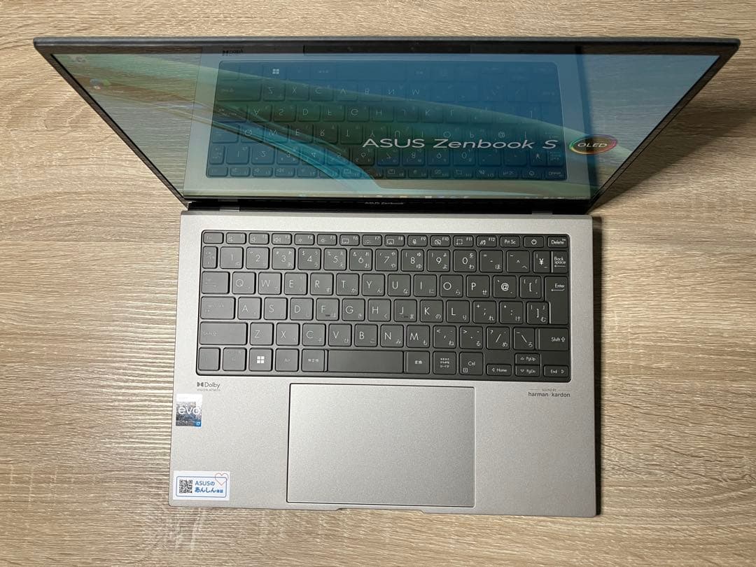 Windowsノート本体 ASUS Zenbook S 13 OLED UX5304VA-NQI7WS
