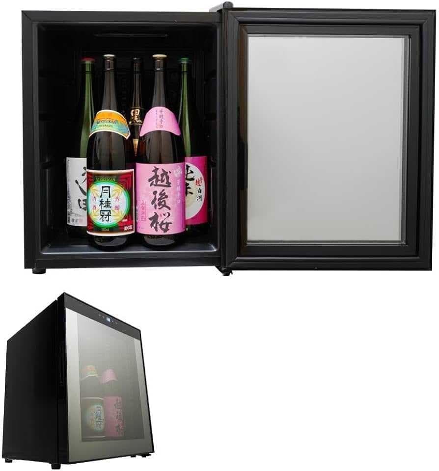 2021年製 THANKO 日本酒 冷蔵庫「俺の酒蔵」S-RFS20B 縦置き