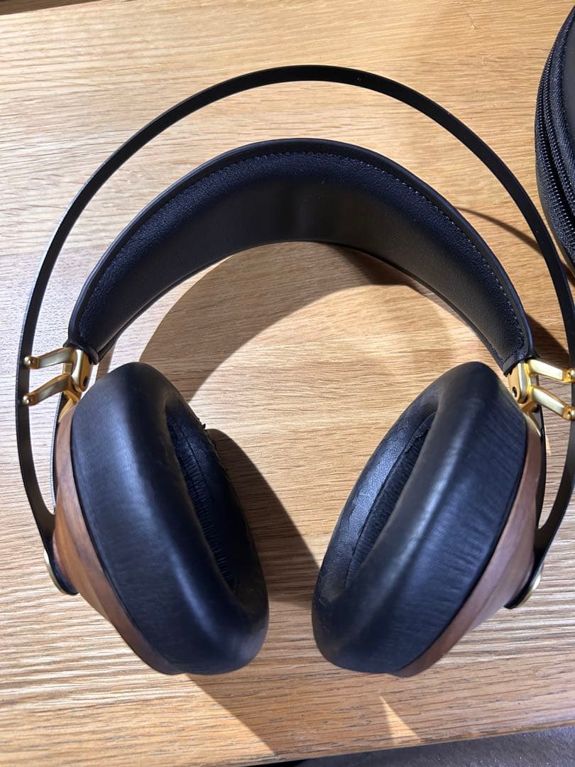 99 Classics ヘッドホン ウッド ブラック