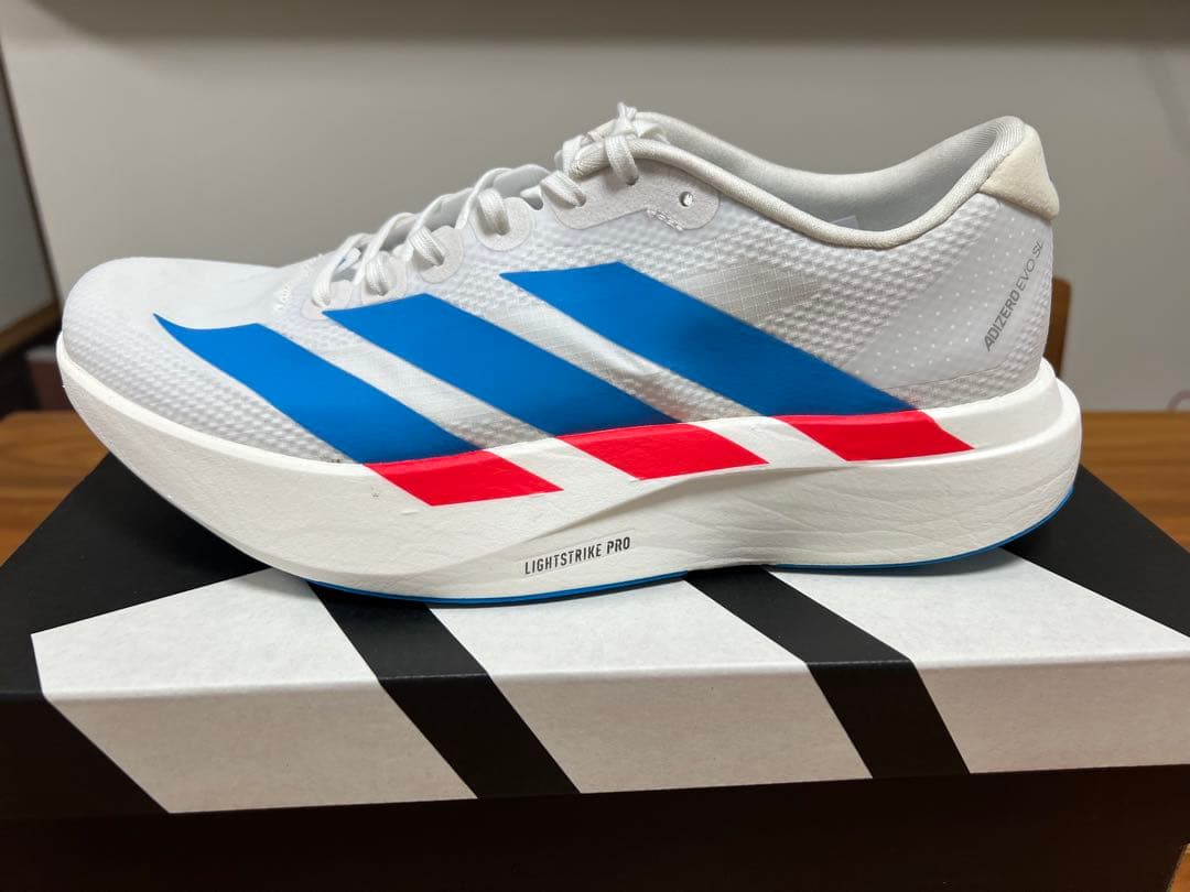 adidas adizero evo SL【27.0cm】　ランニングシューズ