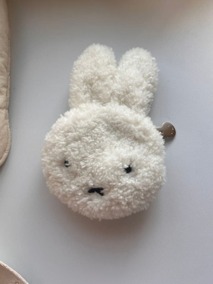 犬用スリングバッグ　韓国 NOUTTI ミッフィー　メッシュカバー　マナーポーチ