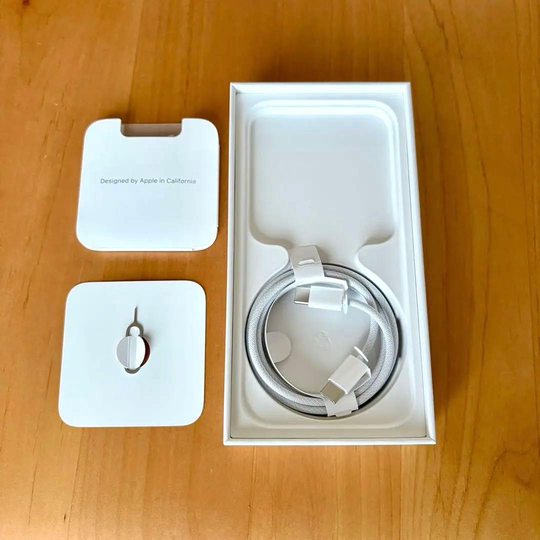 iPhone 15Pro ブルーチタニウム 128GB 中古