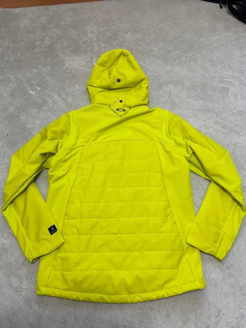 【Oakley】2wayパフジャケット＆ハイネックシャツ セット