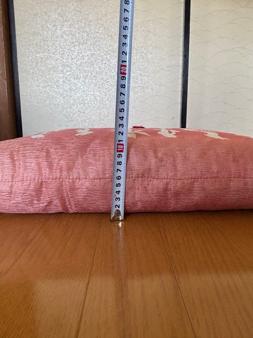 座布団 和風 竹柄　５枚