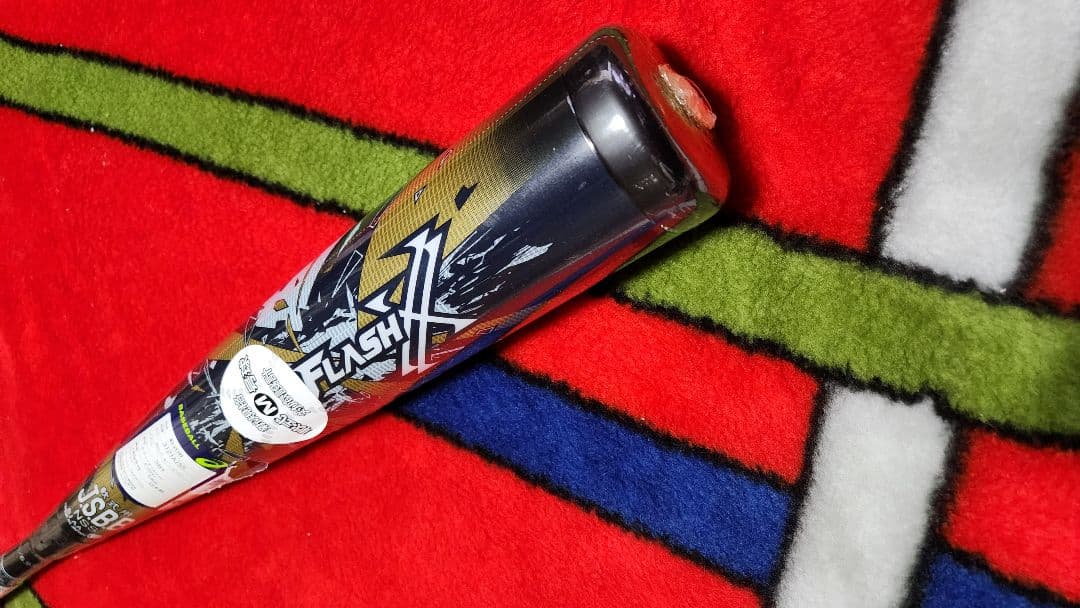 デュアルフラッシュ 84cm 複合 バット DUALFLASH 84センチ 軟式