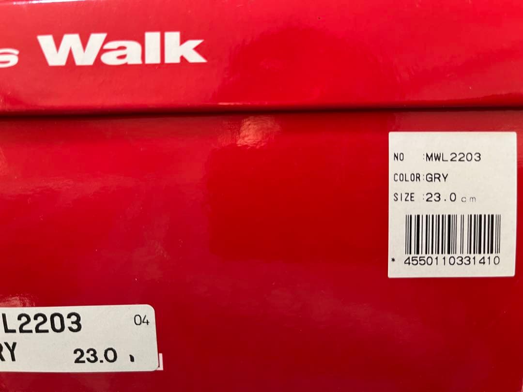 新品マドラスウォークGORE-TEX軽くて履きやすく暖かいムートンブーツ23cm