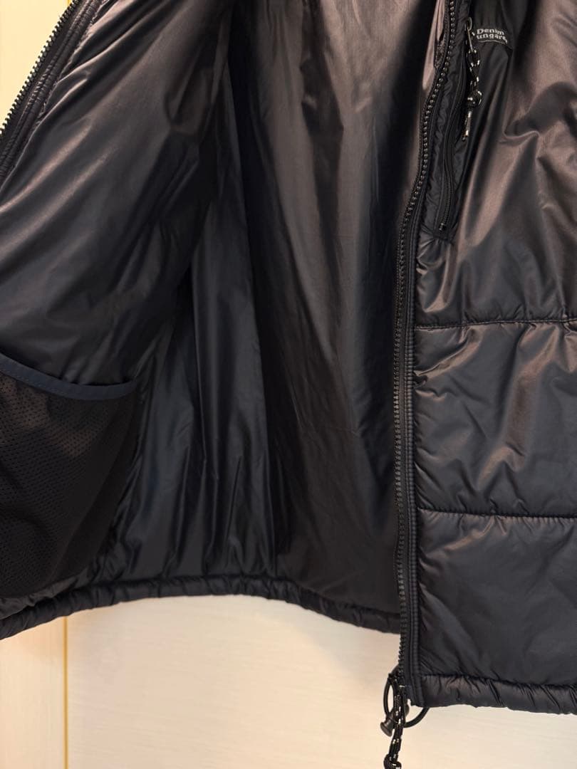 超美品DENIM DUNGAREE ダウンジャケット　デニム&ダンガリー 150