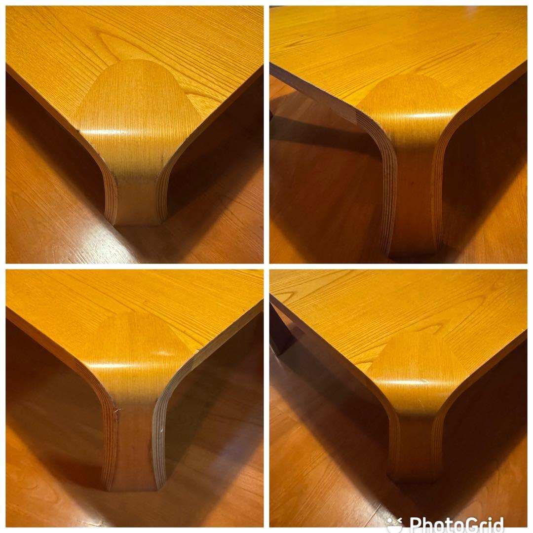 天童木工 Tendo ローテーブル　センターテーブル センターテーブル 長机