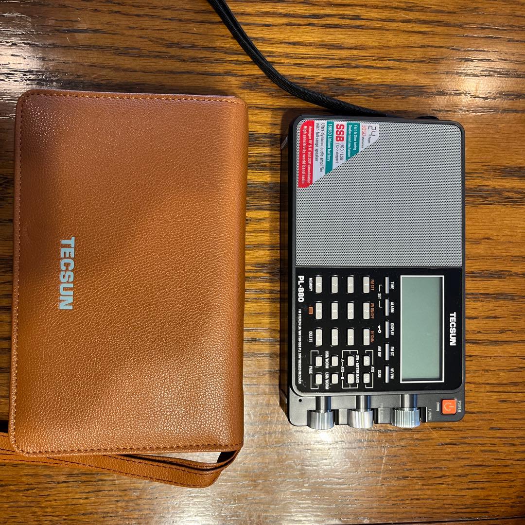 TECSUN PL-880 PLLワールドバンド受信機