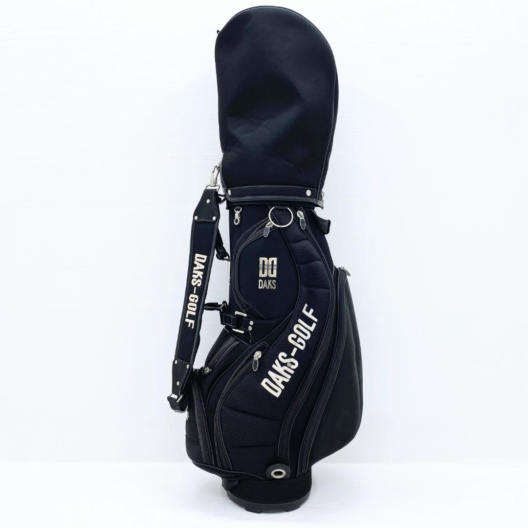 DAKS-GOLF ダックス キャディバッグ ゴルフバッグ 8.5型 カート式
