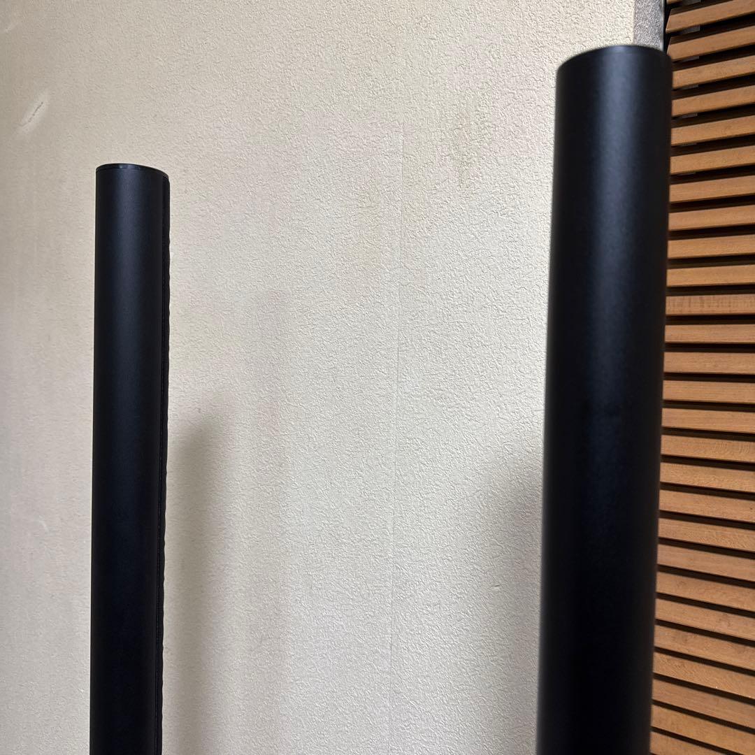 ONKYO スピーカースタンド 2本セット ブラック