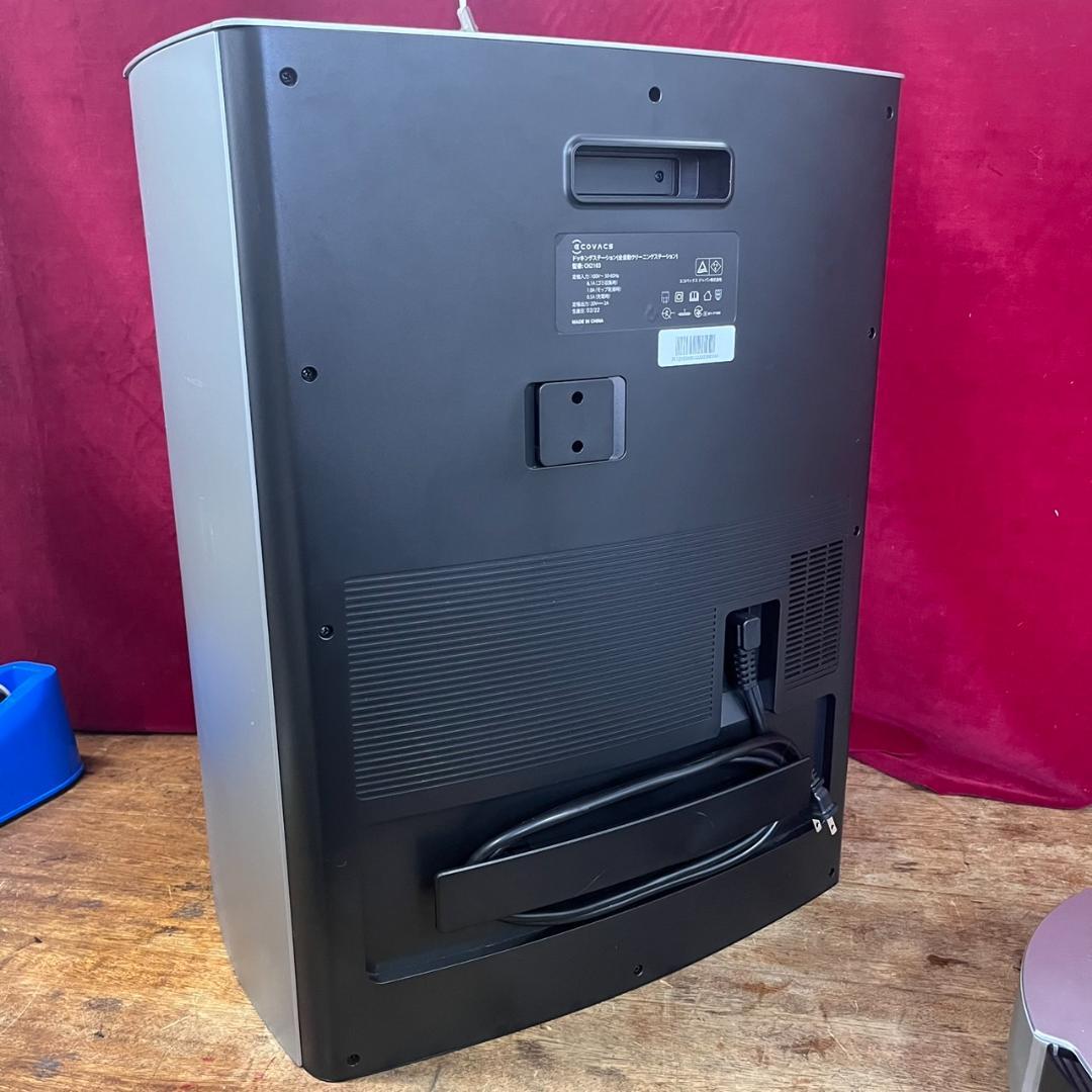 ECOVACS　DEEBOT　X1　OMNI　ロボット掃除機　動作確認済み