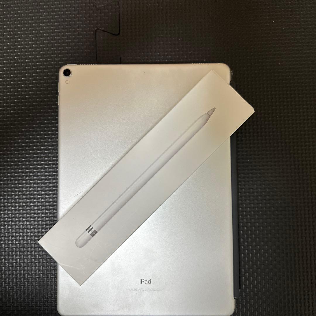 Apple iPad Pro シルバー 本体 + Apple Pencil