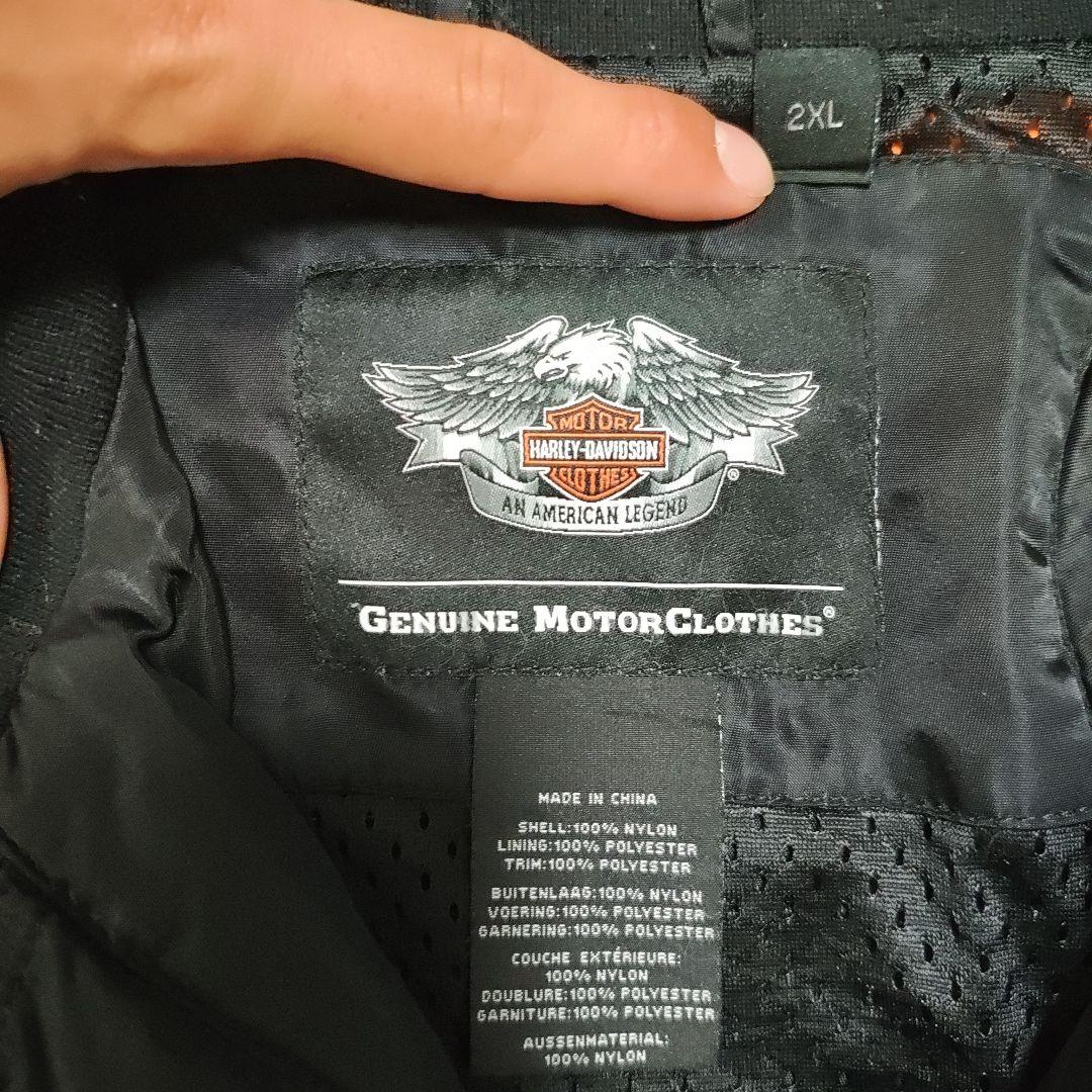 HARLEY-DAVIDSON ボンバージャケット 2XL