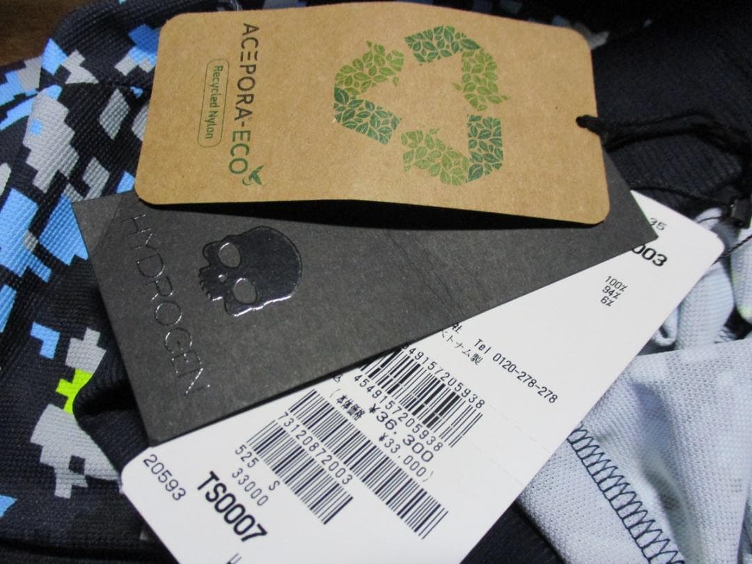 【ハイドロゲン・テニス】カモピクセル・ショート・パンツ★S★正規代理店★送料無料