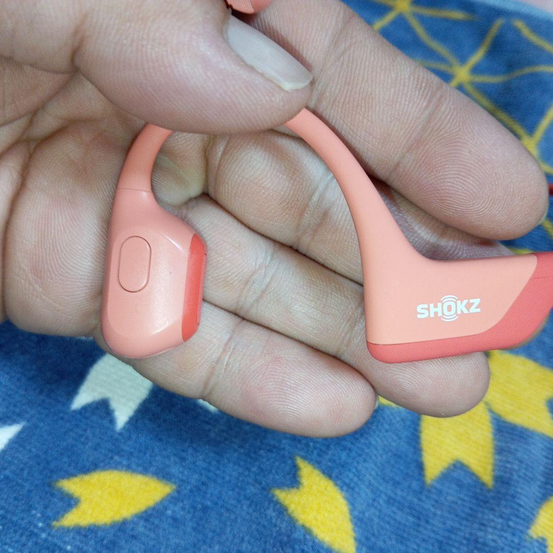 や*い様 【音抜群★】SHOKZ OpenRun Pro 骨伝導イヤホン ピンク
