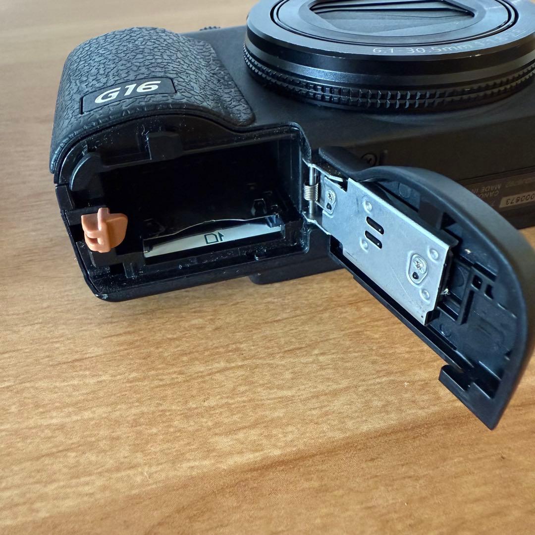 デジタルカメラ Canon Powershot G16