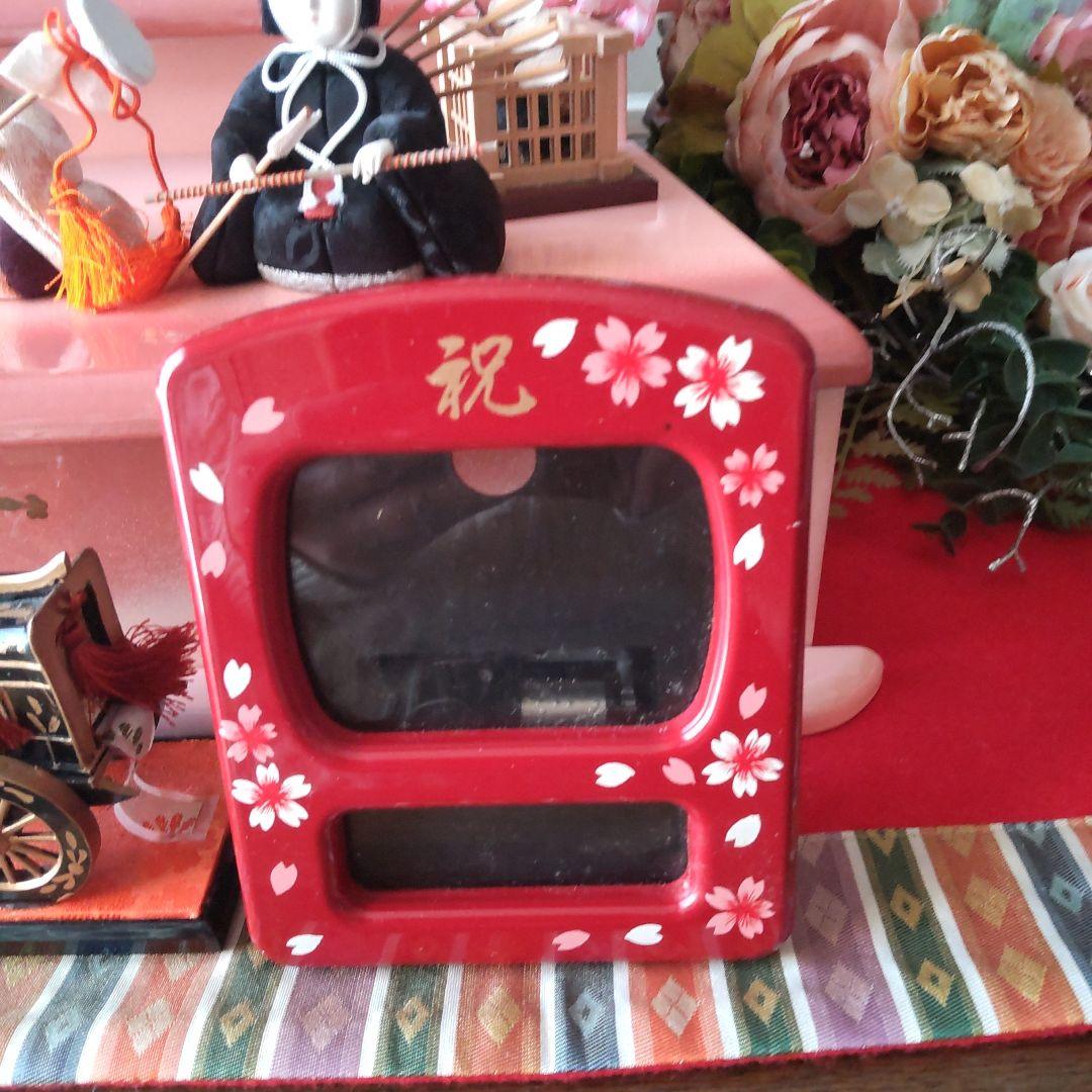 雛人形 お雛様 小さな三段飾り 15人飾り