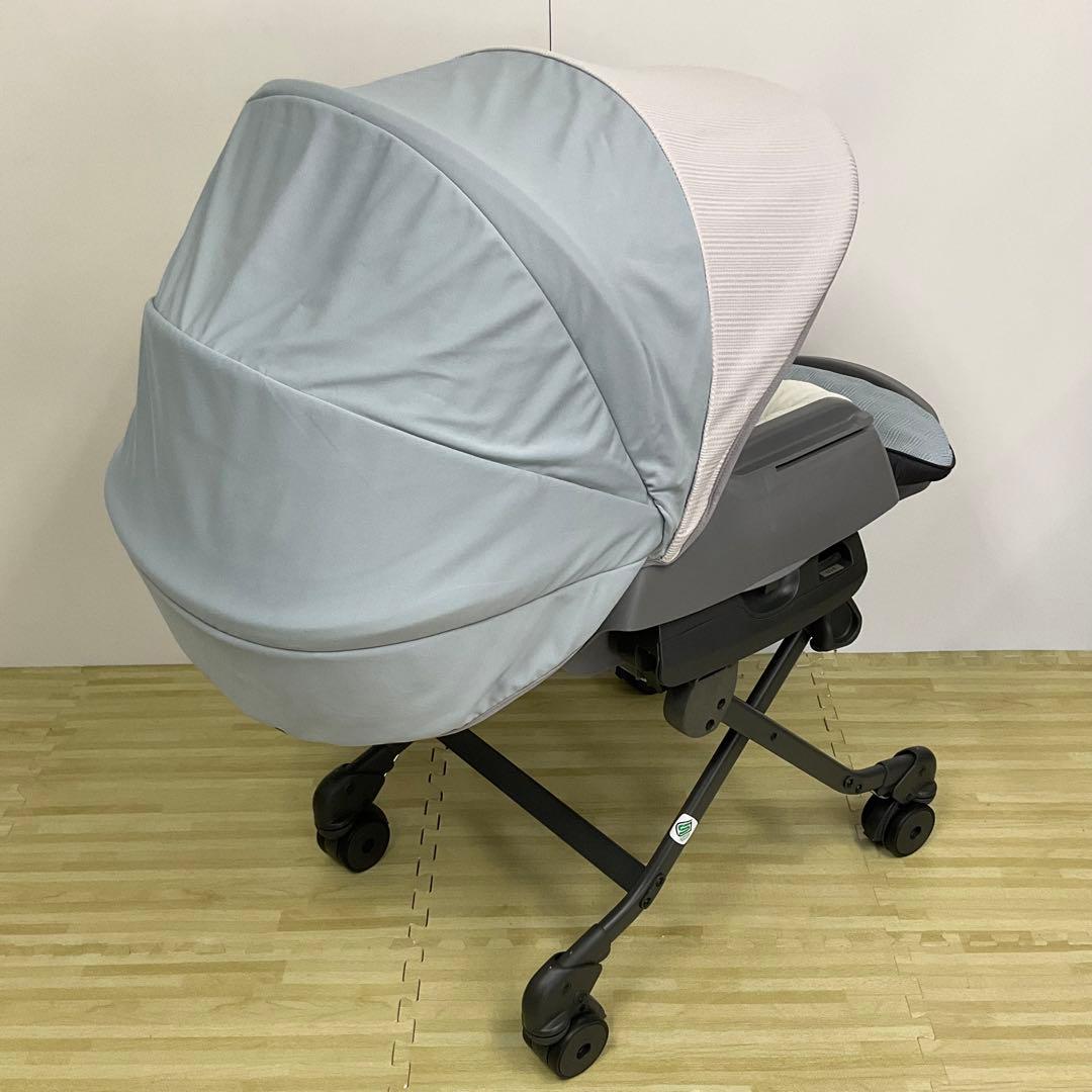 綺麗！コンビ ネムリラ BEDi Long 手動スウィング スリープシェル EG