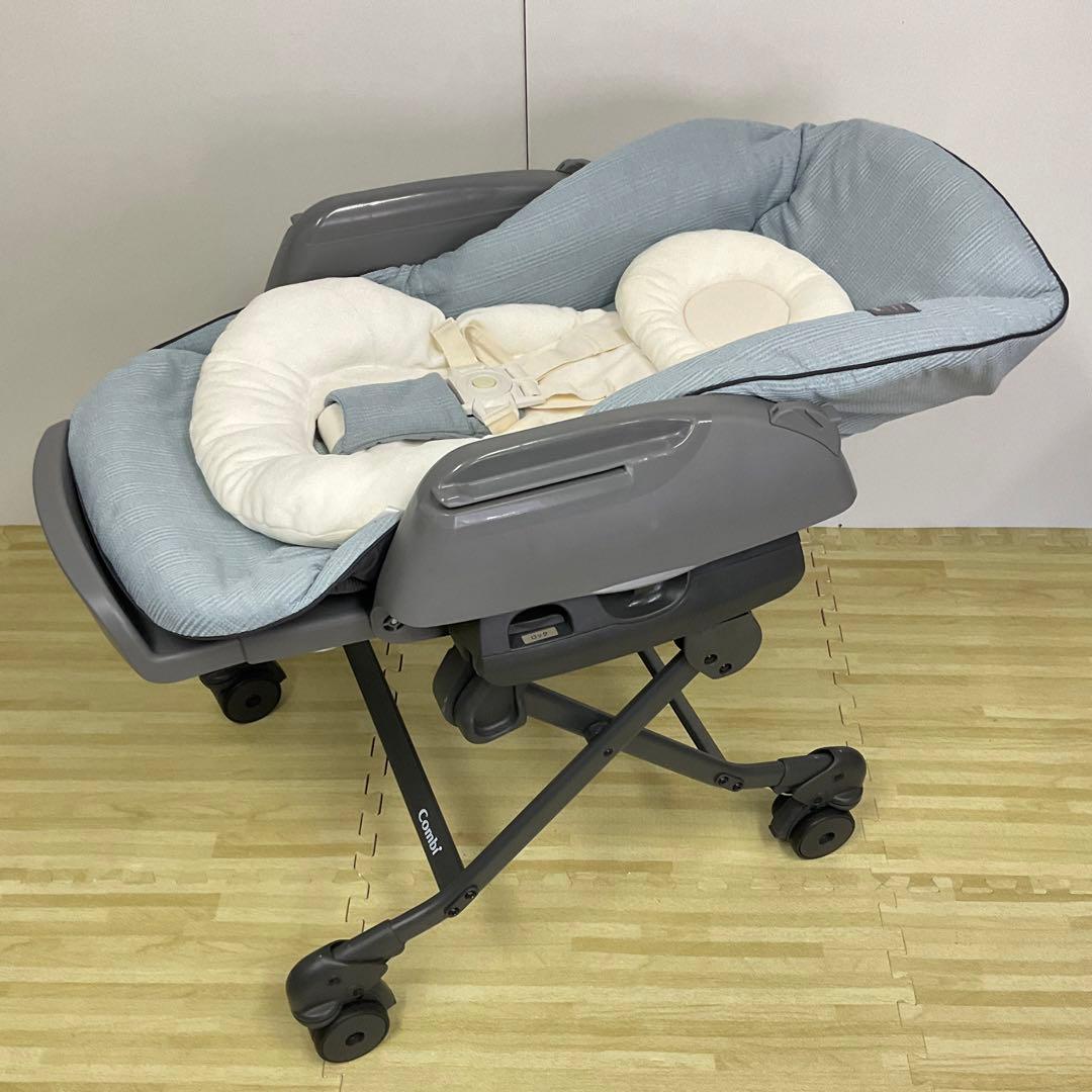 綺麗！コンビ ネムリラ BEDi Long 手動スウィング スリープシェル EG