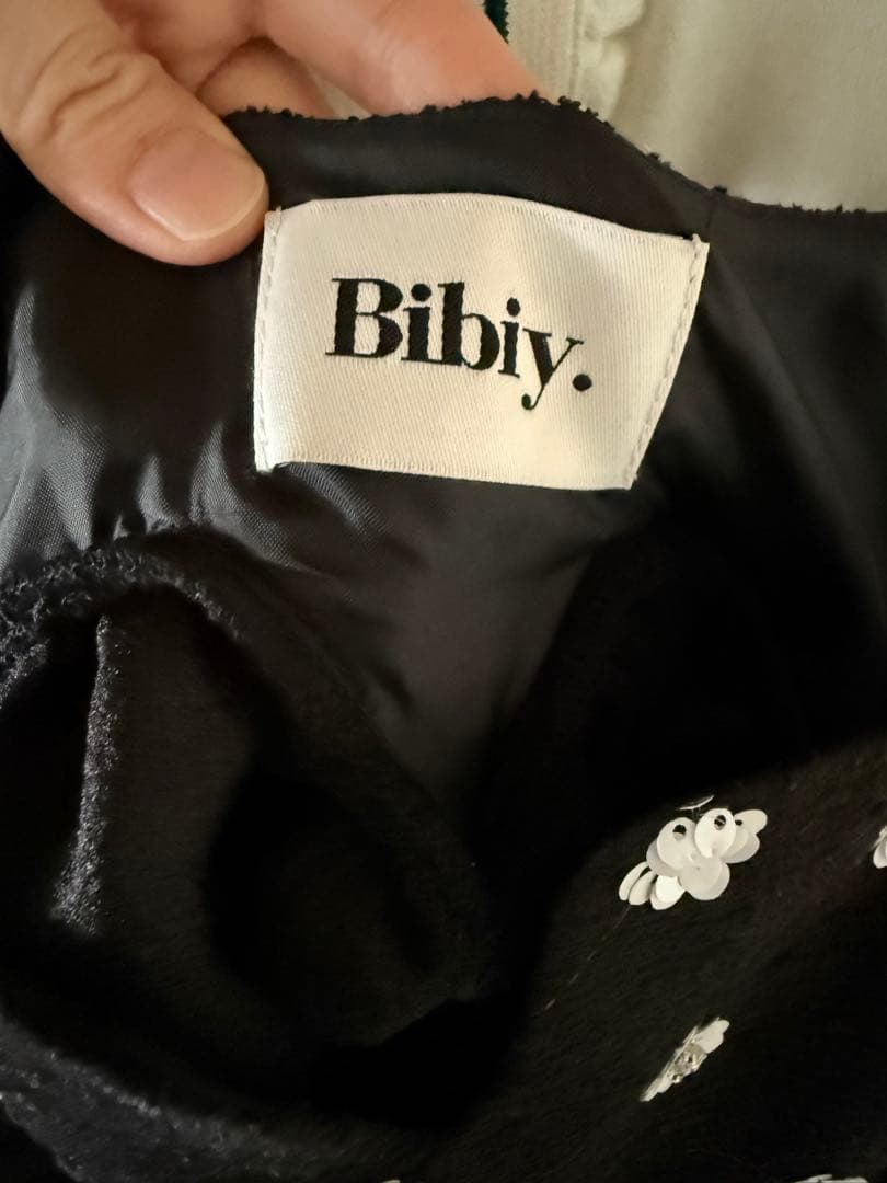 k*n様 bibiy bianca top ブラック