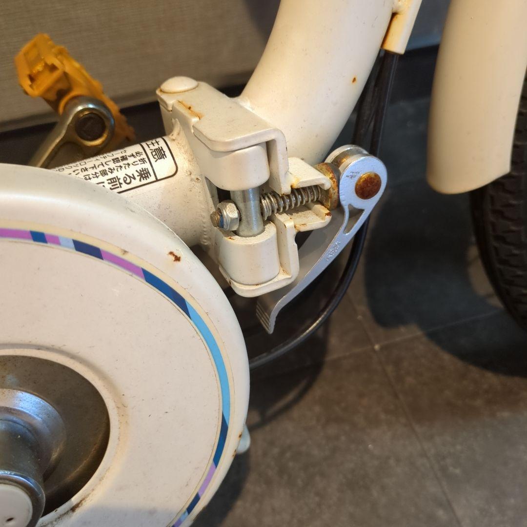 子供用自転車14インチ 補助輪あり