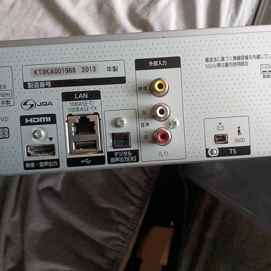 Panasonic DMR-BXT3000 ブルーレイプレーヤー6チャンネル録画