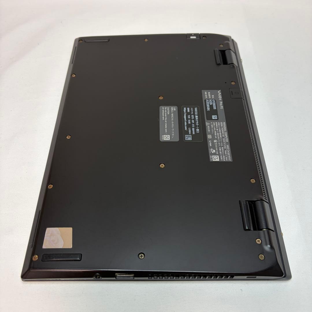 美品 LTE搭載 VAIO Pro PJ 第12世代 i5 16GB 12.5型