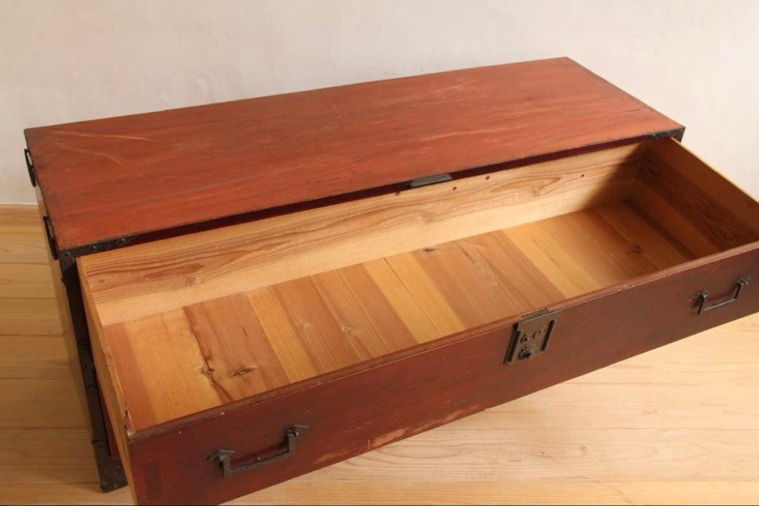 棚　2段　木製　収納棚　古道具　古家具　ビンテージ　アンティーク　レトロ