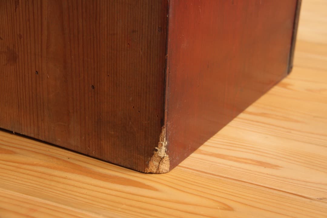 棚　2段　木製　収納棚　古道具　古家具　ビンテージ　アンティーク　レトロ