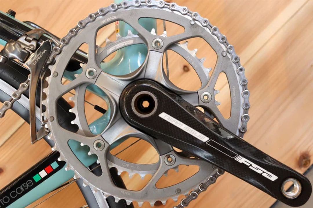 【引取限定】Bianchi 928 Carbon MONO-Q ULTEGRA