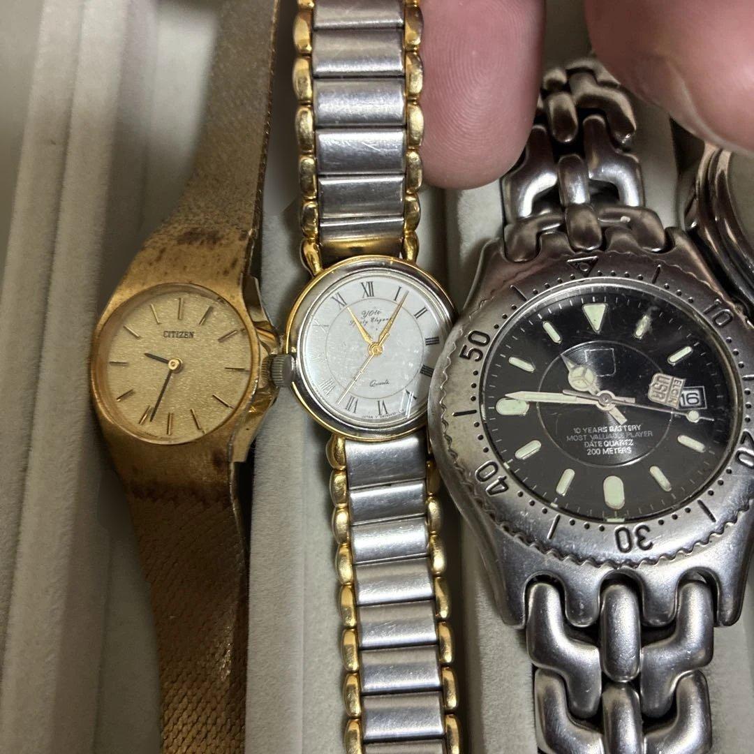 遺品整理　時計 SEIKO GX ダンヒル　ELGIN CITIZEN 25個