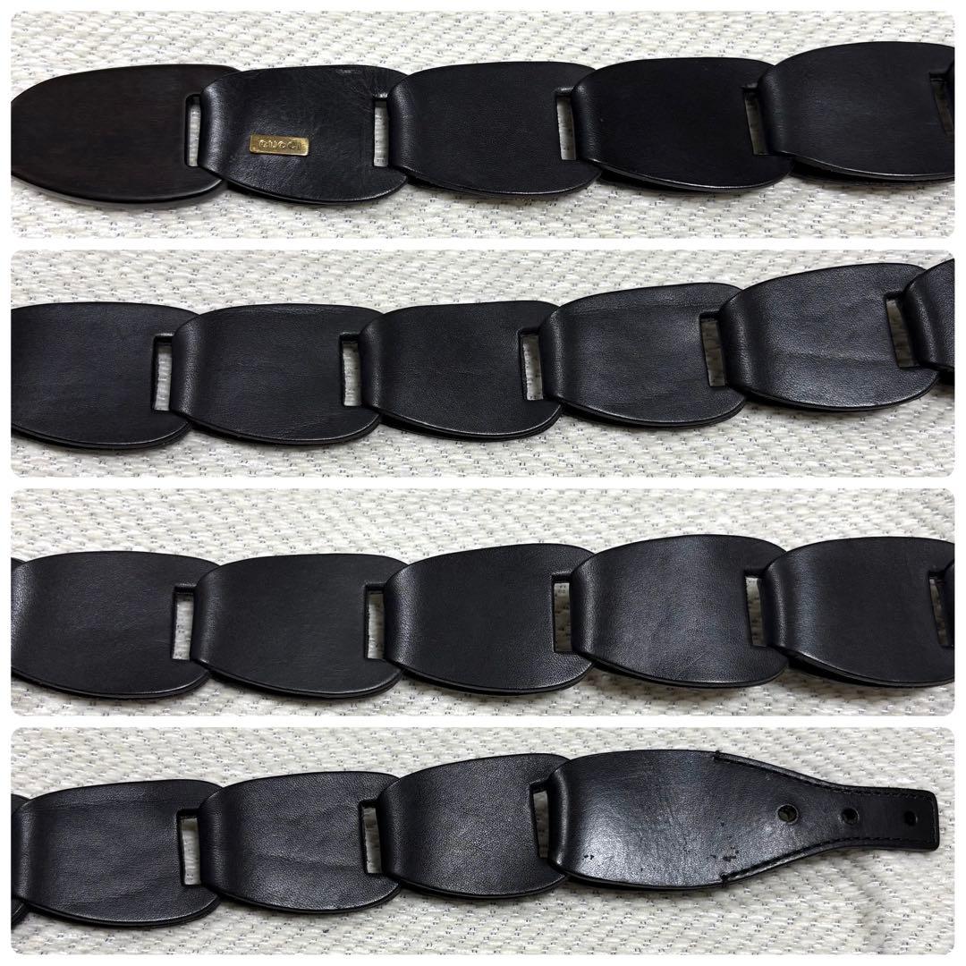 小物 GUCCI ARCHIVE 97ss TOMFORD LEATHER BELT