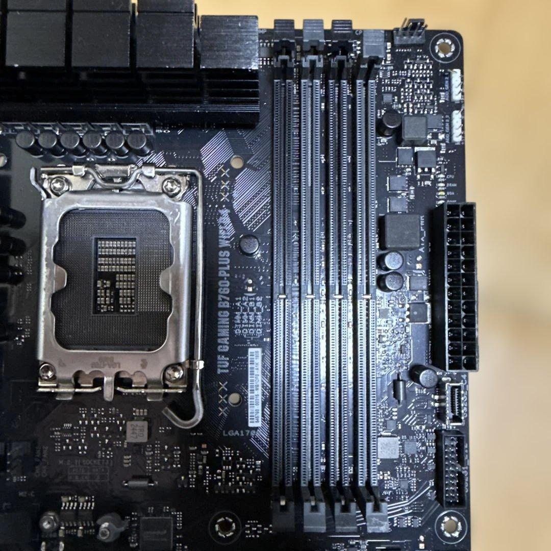 ASUS TUF GAMING B760-PLUS WIFI D4 ジャンク