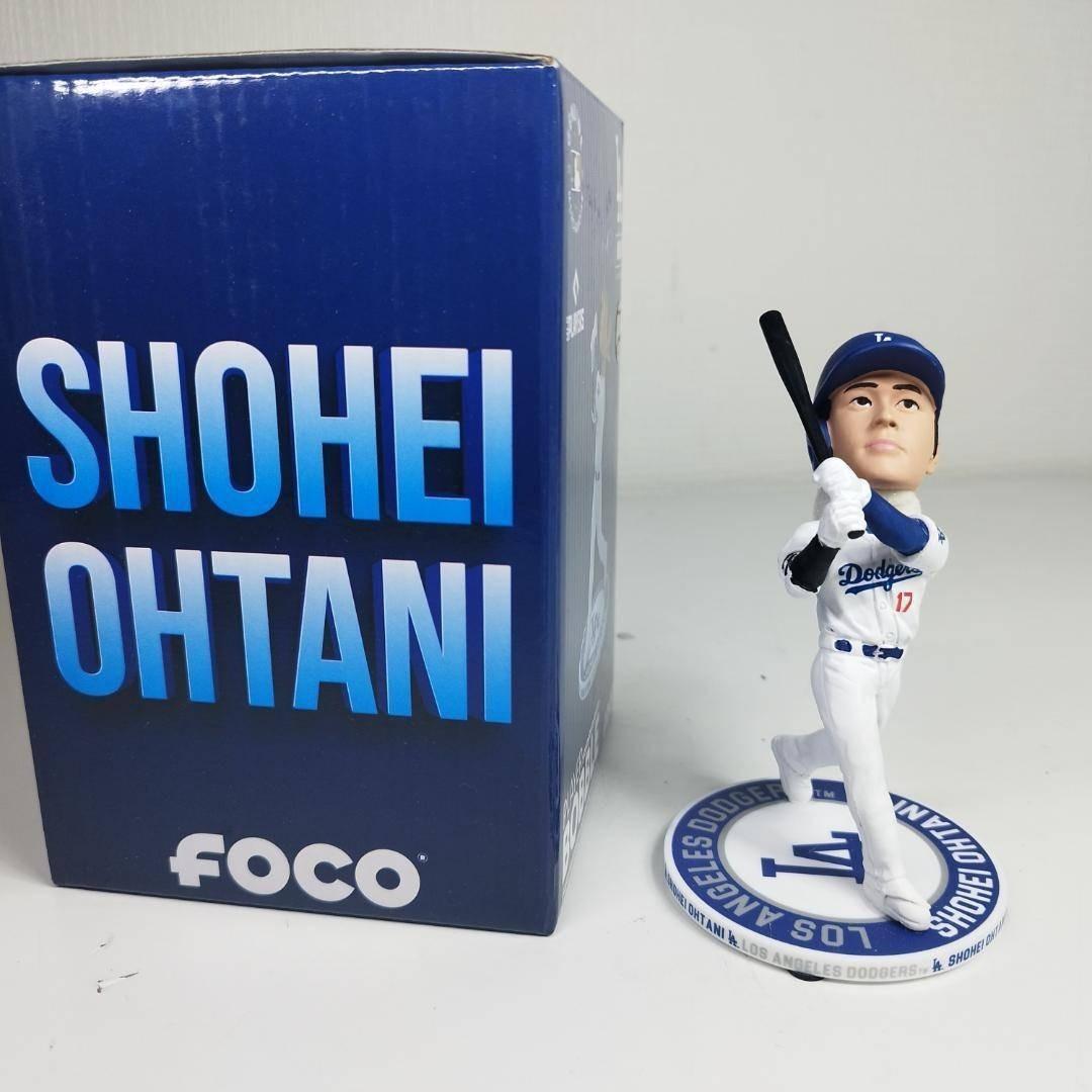 大谷翔平 ドジャース ボブルヘッド FOCO Hitting バブルヘ I0TZ