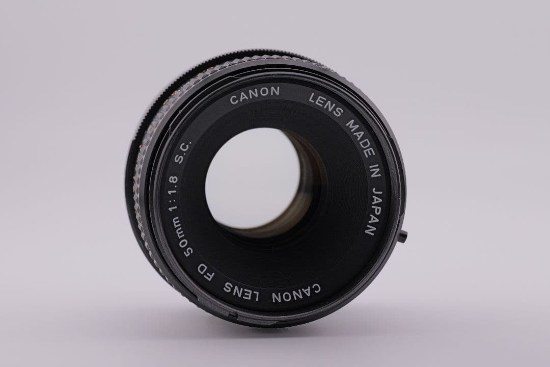 Canon F-1 前期型 + FDレンズ3本