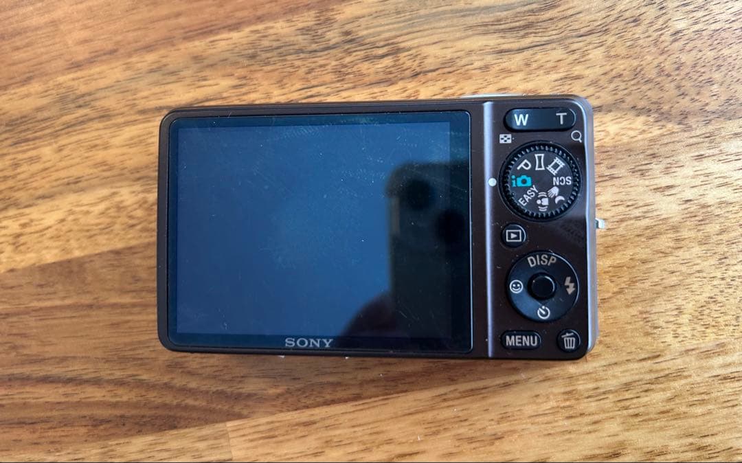 SONY Cyber-Shot DSC-WX1　ゴールド デジタルカメラ　ソニー