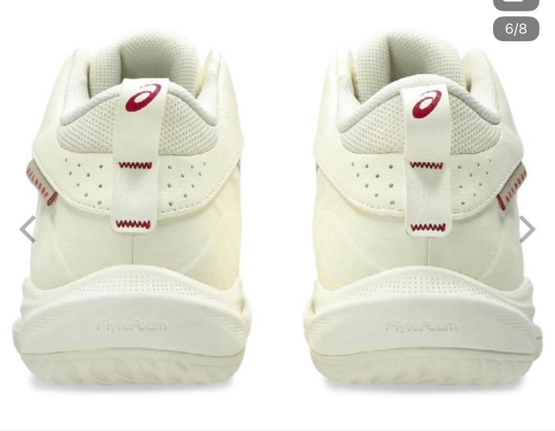 アシックスバスケットボールシューズGELHOOPV17ゲルフープ23㎝新品