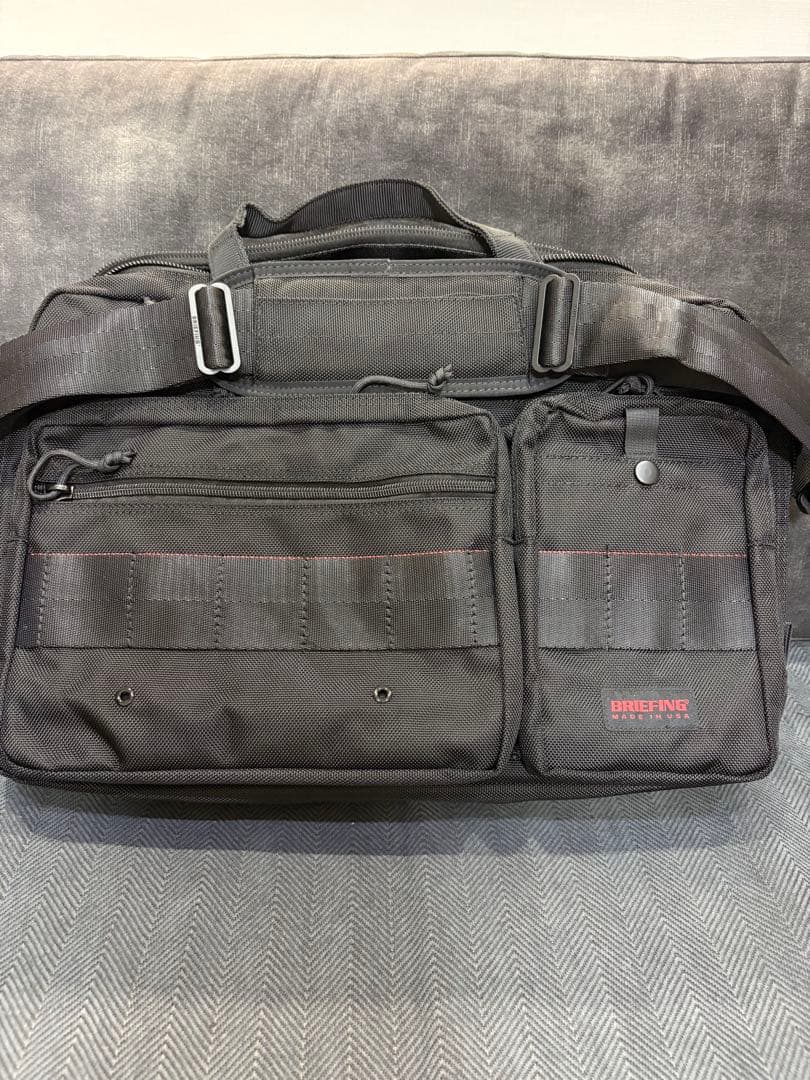 【最終値下げ】BRIEFING MOBILE LINER 16 ブラック 未使用