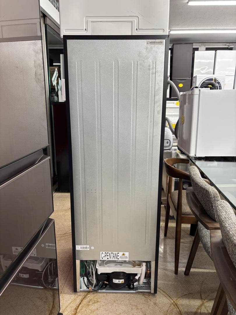 MAXZEN マクスゼン 冷蔵庫 JR173HM01GR 173L 2023年製