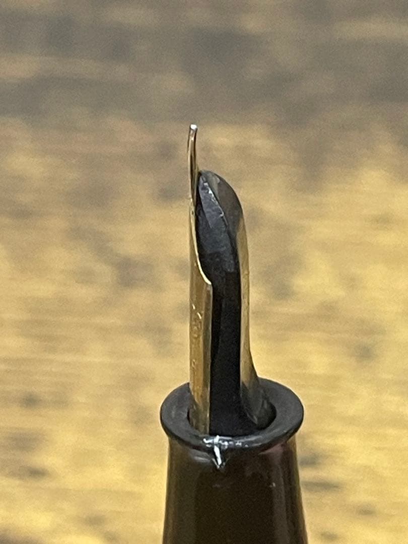 1938年製　戦前　ナミキ　パイロット　万年筆　WARRANTED ワランテッド