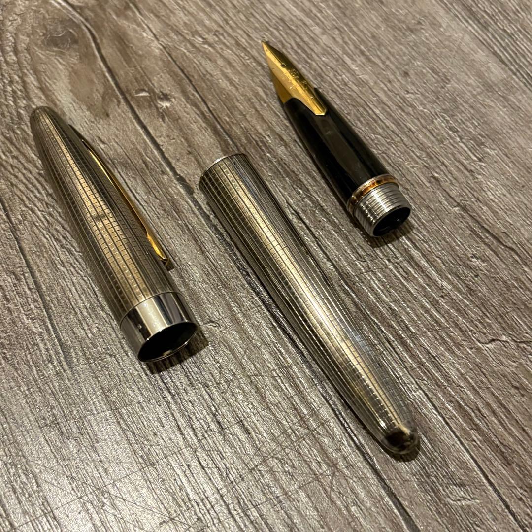 PILOT Elite 万年筆 ペン先 18k-750 刻印あり