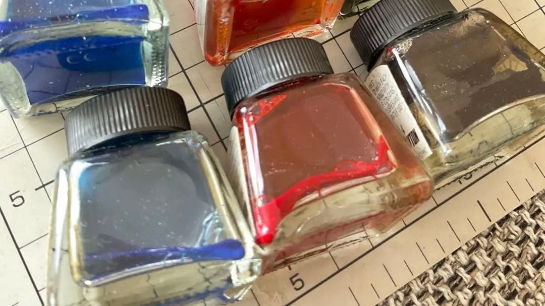 コ*ラ様 未使用　Brause ブラウゼ 万年筆　1セット　ペン先・ペン軸・イン