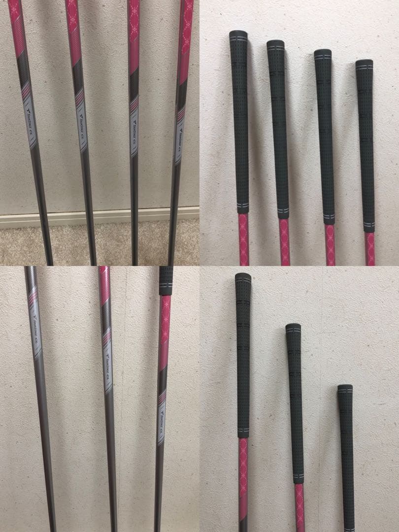 美品❗️超人気完売モデル❗️ゴルフクラブセット　レディース　優しい初心者用