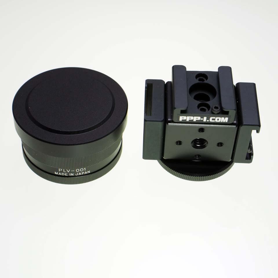 【超絶高精度】カメラ用精密水準器　PLV-001