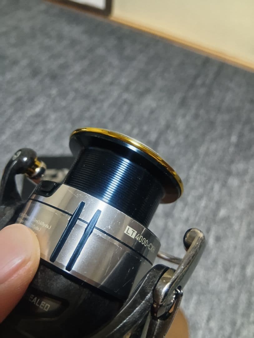 ダイワ　19セルテート4000-CHX