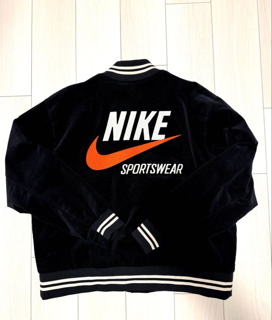 真。、ナイキ アトモス ボンバージャケット トレンド スタジャン