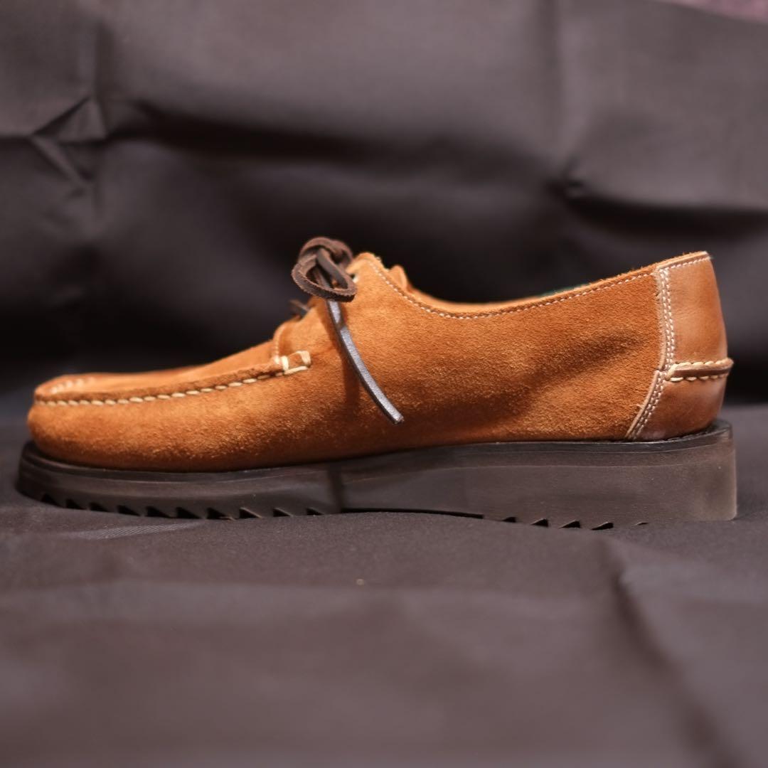 【新品・未使用】キャプテンサンシャイン　パラブーツ domingue ブラウン