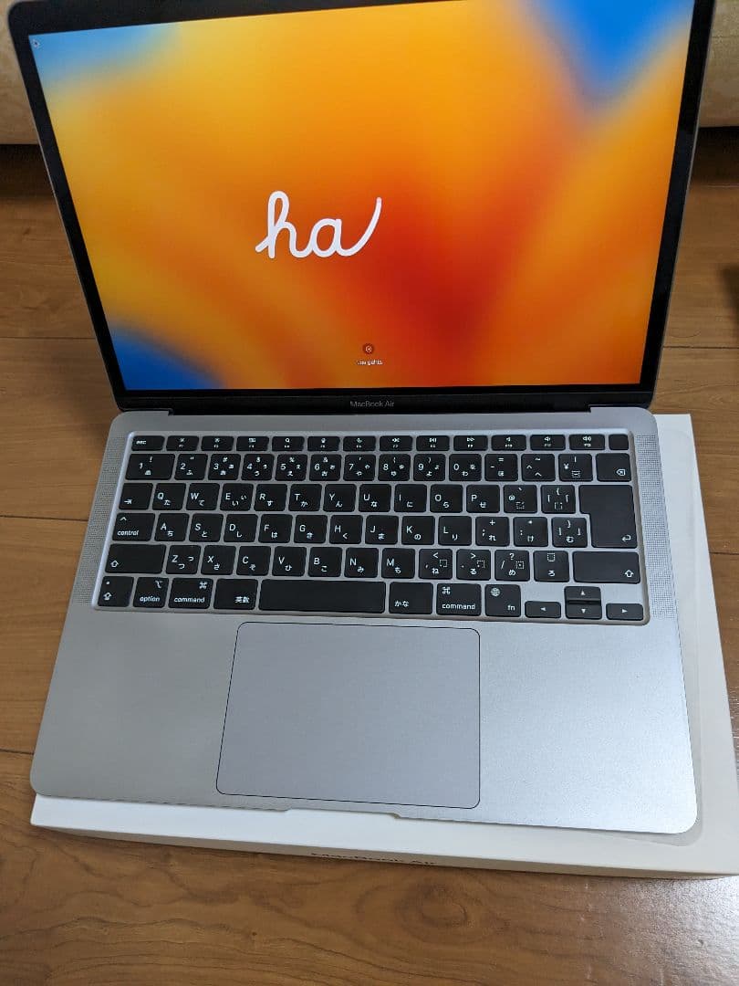 MacBook Air M1 2020 13.3インチ メモリ8GB