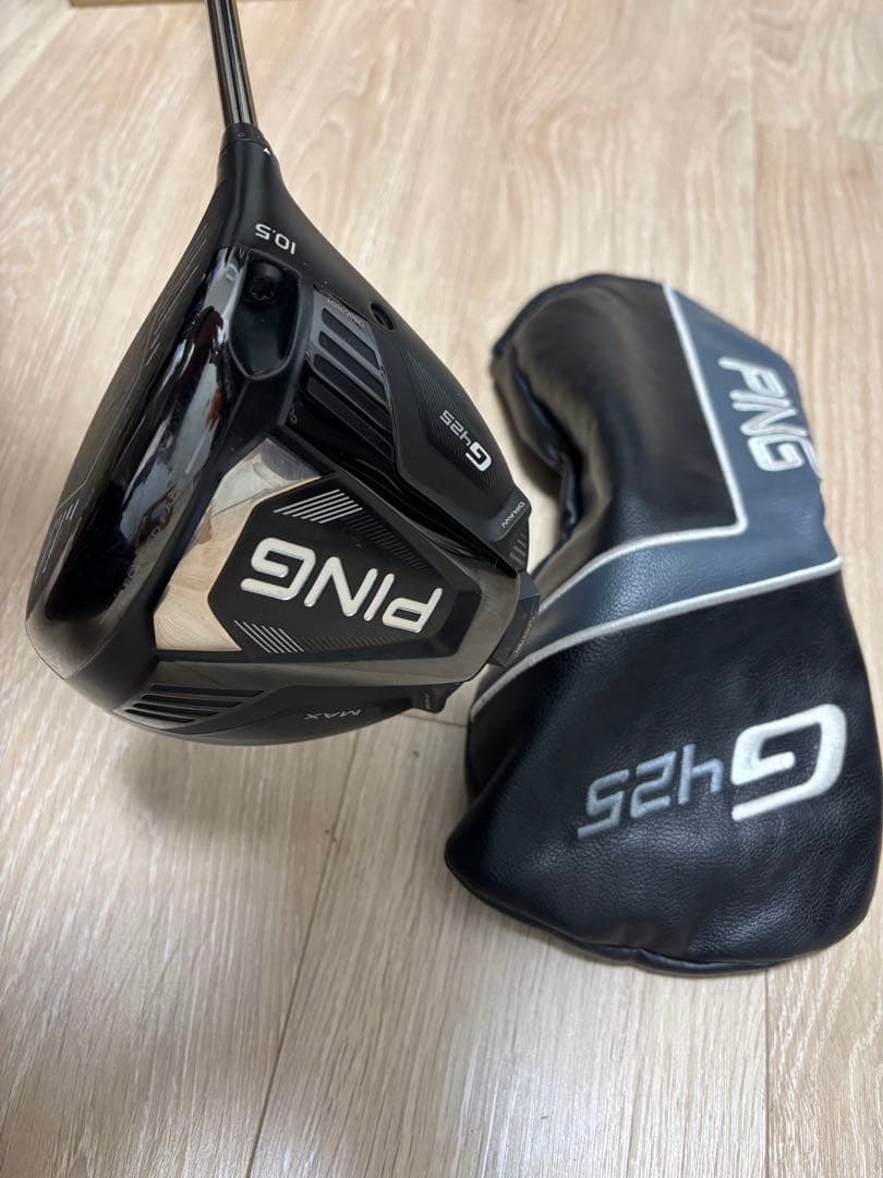 PING G425 MAX 10.5° TOUR 173-55Ｓカバーレンチ付
